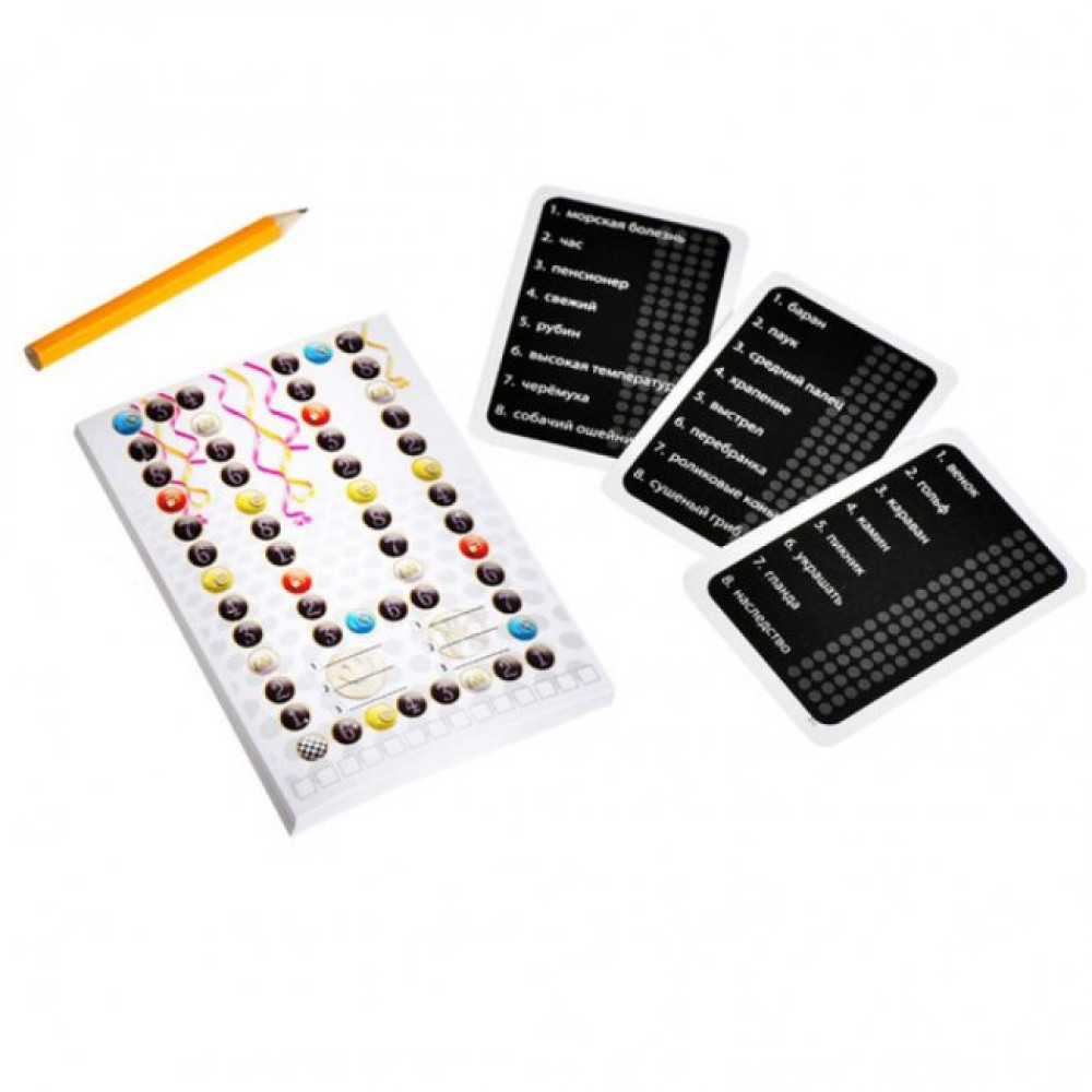 Настольная игра Tactic Пати Элиас (рус.яз.) (53370) Настольная игра Tactic Пати Элиас (рус.яз.) (53370)