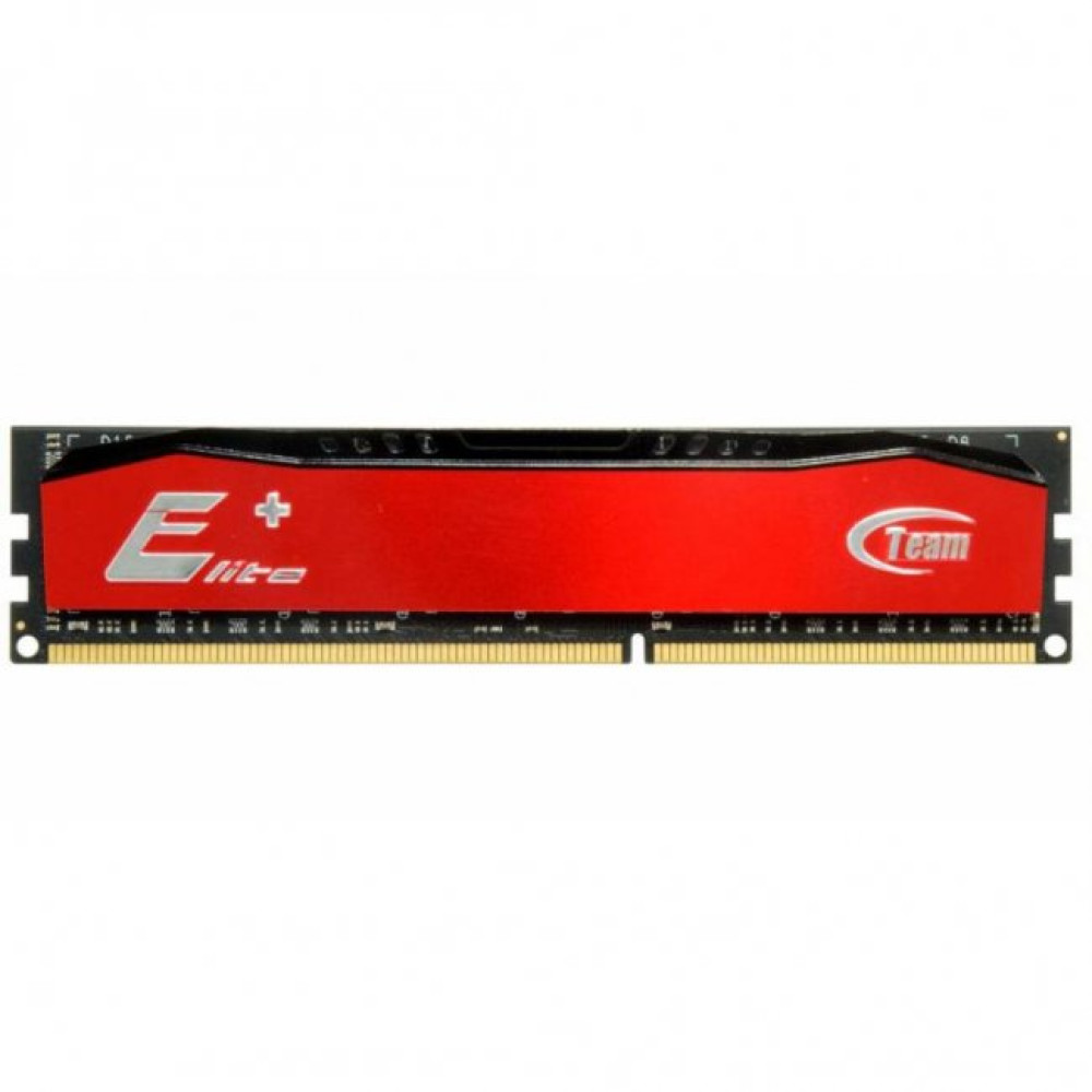 Модуль пам'яті для комп'ютера DDR4 8GB 2400 MHz Elite Plus Red Team (TPRD48G2400HC1601)