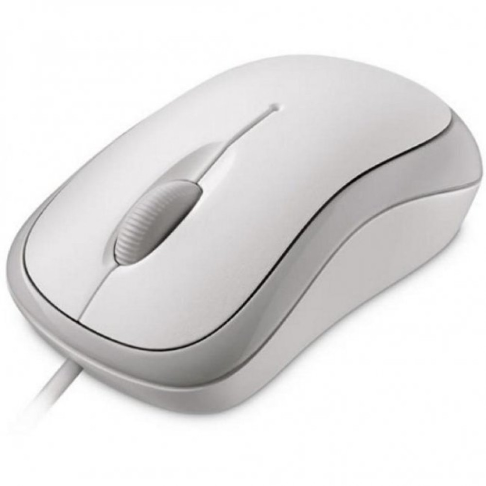 Мишка Microsoft Basic Optical USB White Business (4YH-00008)