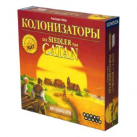 Настільна гра Hobby World Колонізатори 4-е російське видання (1576)