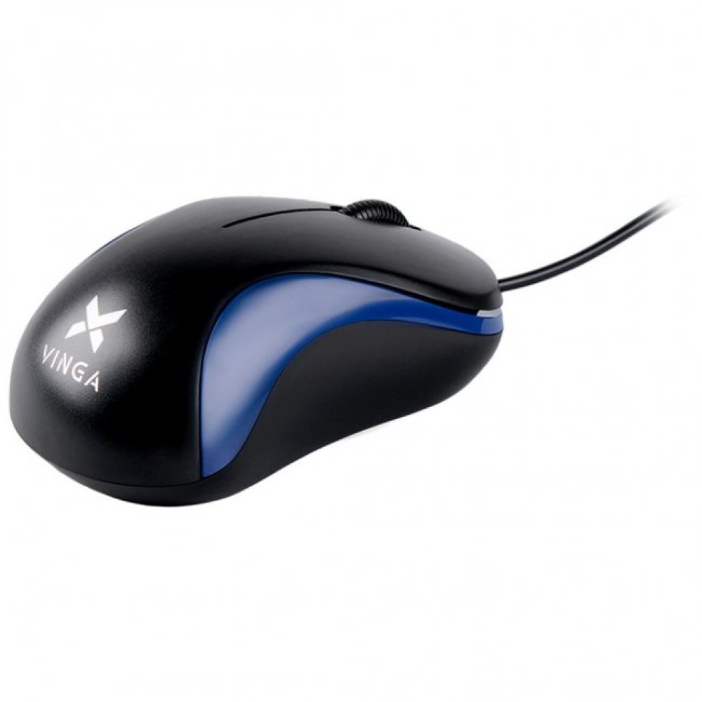 Мышка Vinga MS-882 black - blue