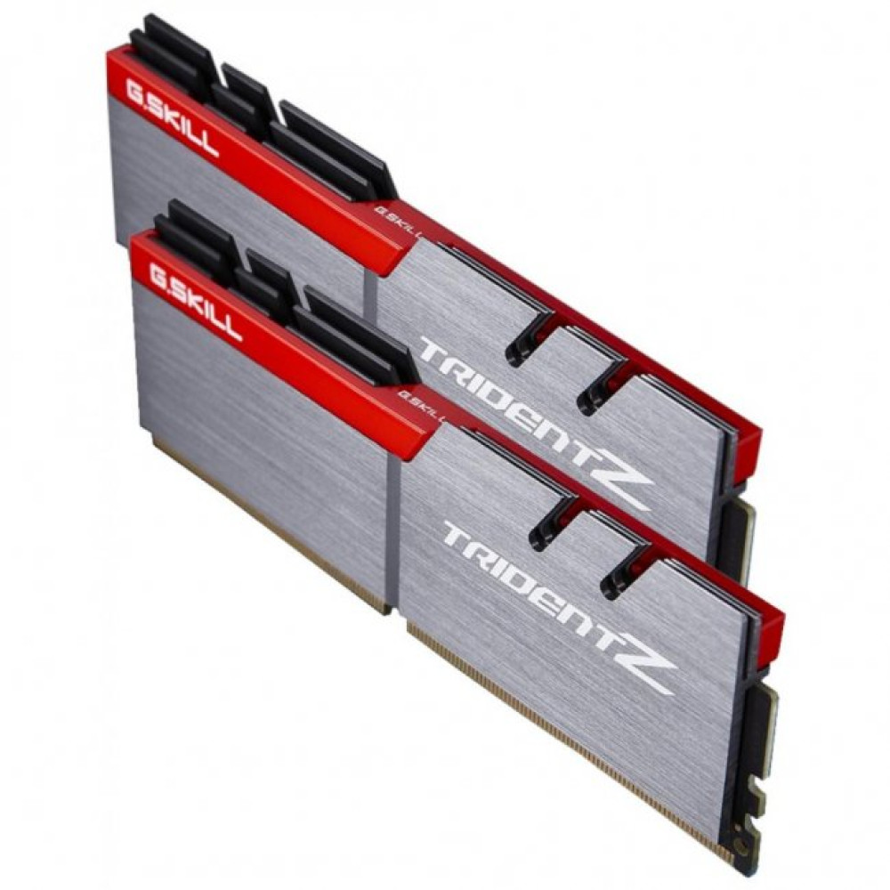 Модуль пам'яті для комп'ютера DDR4 16GB (2x8GB) 3000 MHz Trident Z G.Skill (F4-3000C14D-16GTZ)