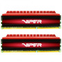 Модуль памяти для компьютера DDR4 16GB (2x8GB) 3400 MHz Viper 4 Patriot (PV416G340C6K)