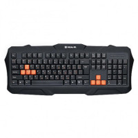 Клавиатура REAL-EL 8400 Gaming, black