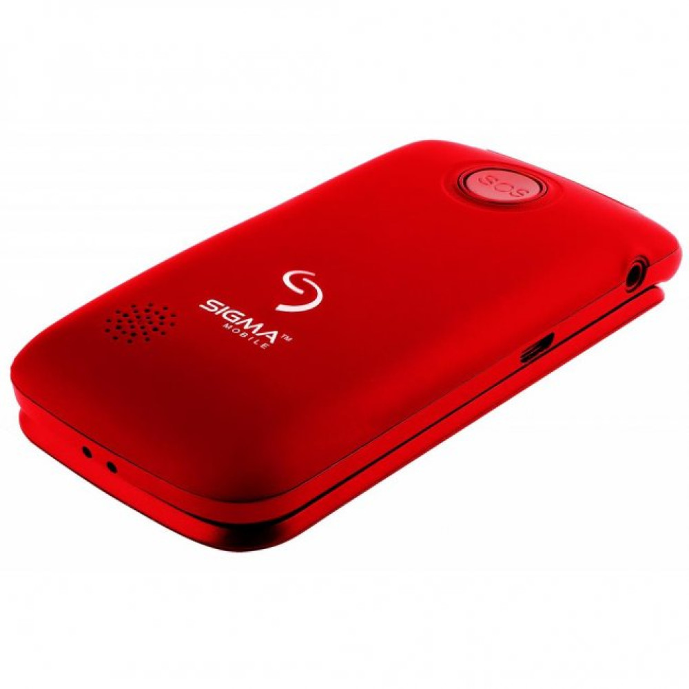 Мобильный телефон Sigma Comfort 50 Shell DS Black-Red (4827798212325)