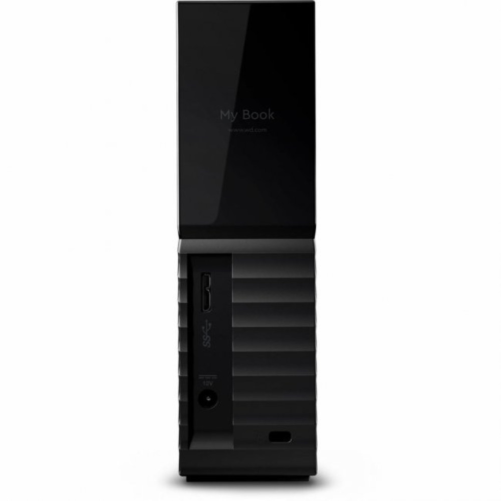 Внешний жесткий диск 3.5" 8TB Western Digital (WDBBGB0080HBK-EESN)