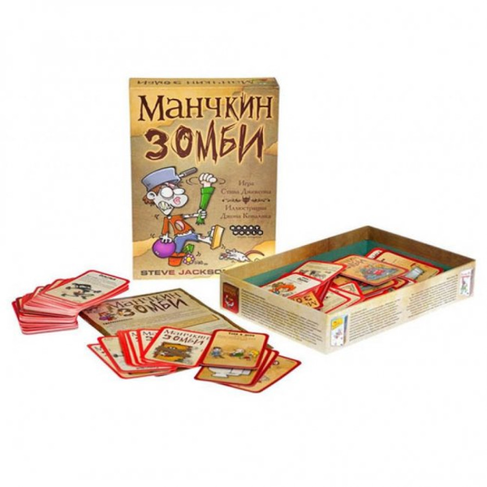Настільна гра Hobby World Манчкин Зомби (1001)