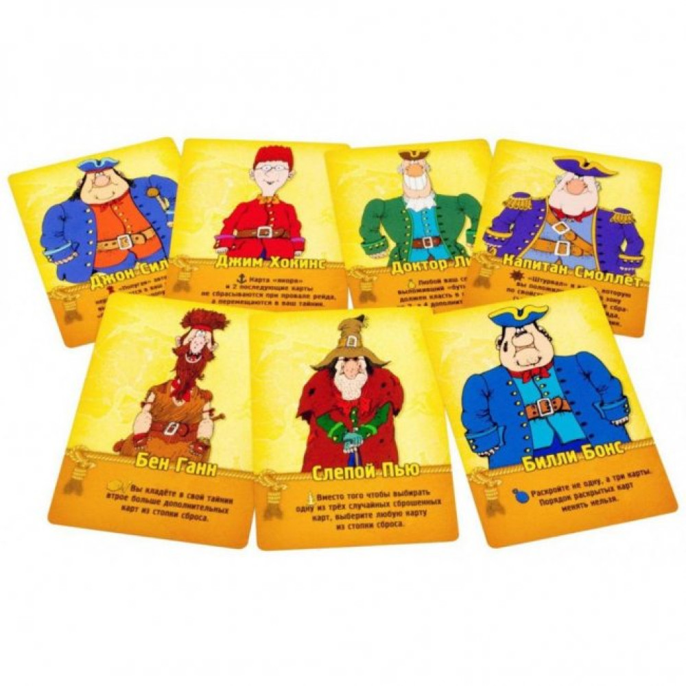 Настольная игра Hobby World Остров Сокровищ (1589)