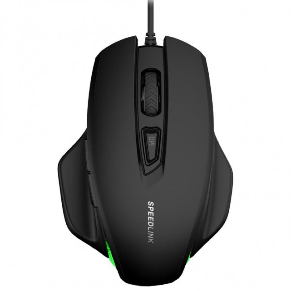 Мышка Speedlink GARRIDO Illuminated Mouse, black (SL-610006-BK)