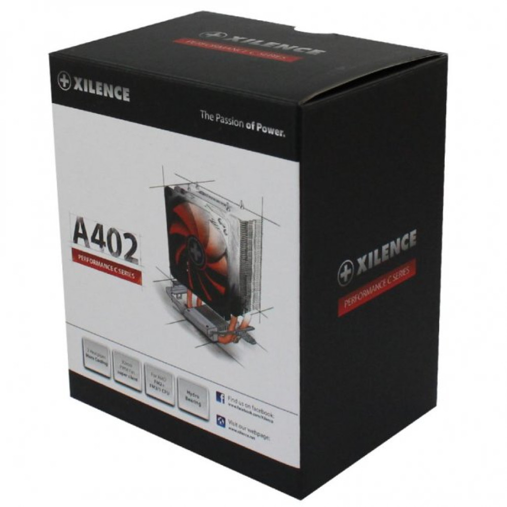 Кулер для процессора Xilence A402