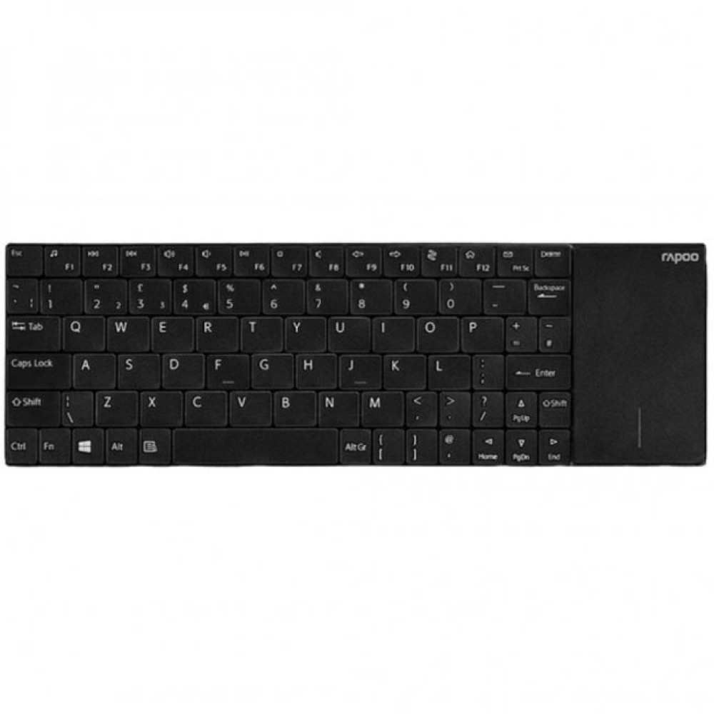 Клавіатура Rapoo E2710 wireless black