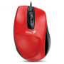 Мышка Genius DX-150X USB Red/Black (31010231101)
