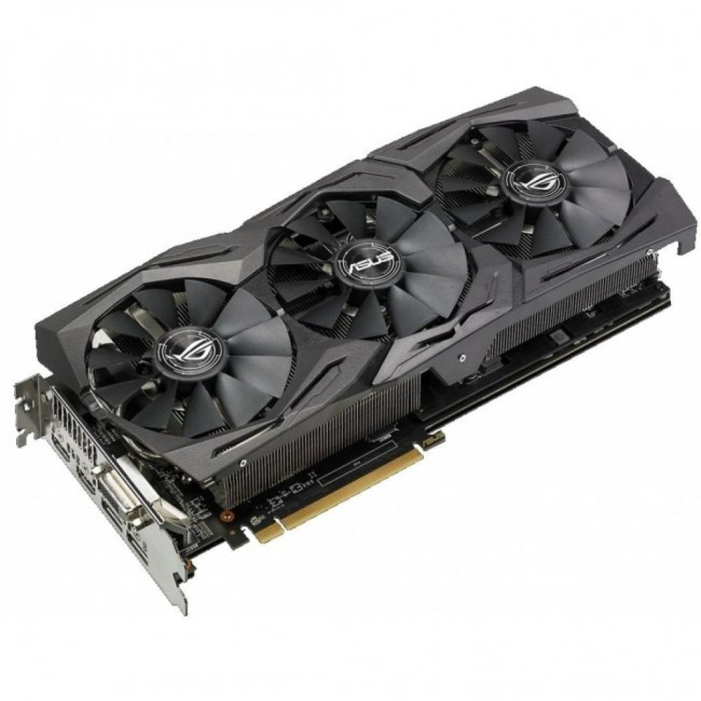 Відеокарта ASUS Radeon RX 580 8192Mb ROG STRIX GAMING TOP (ROG-STRIX-RX580-T8G-GAMING)