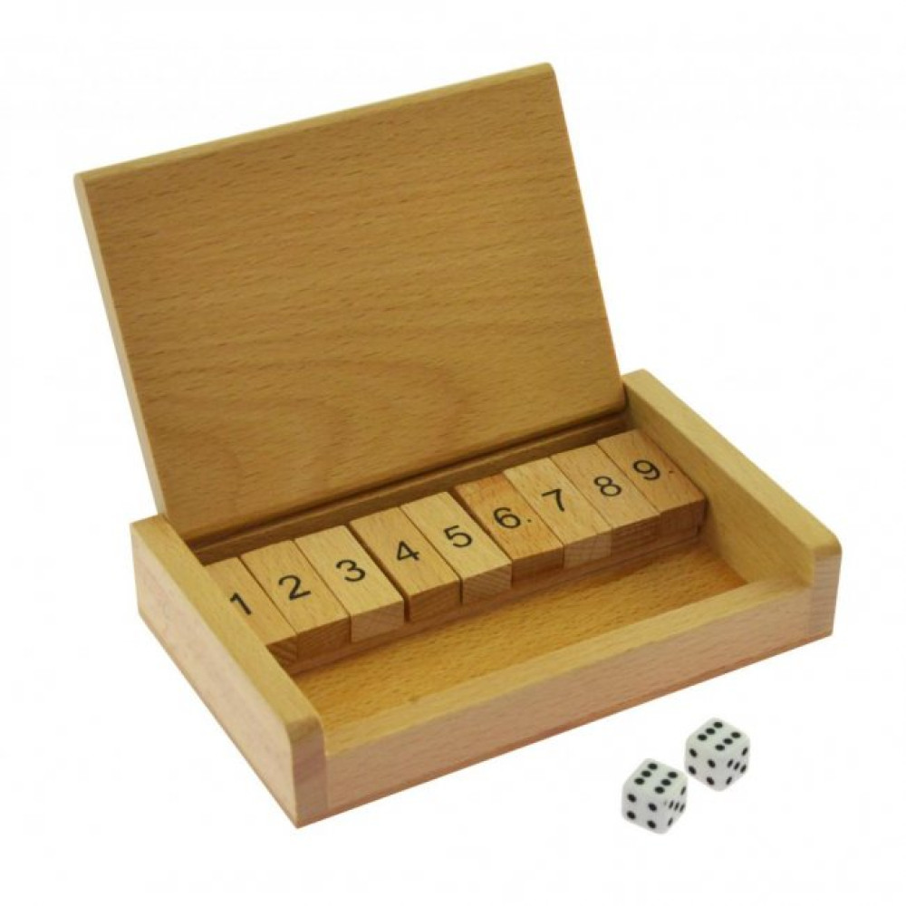 Настольная игра Goki Мастер счета в коробочке (HS185) Настольная игра Goki Мастер счета в коробочке (HS185)