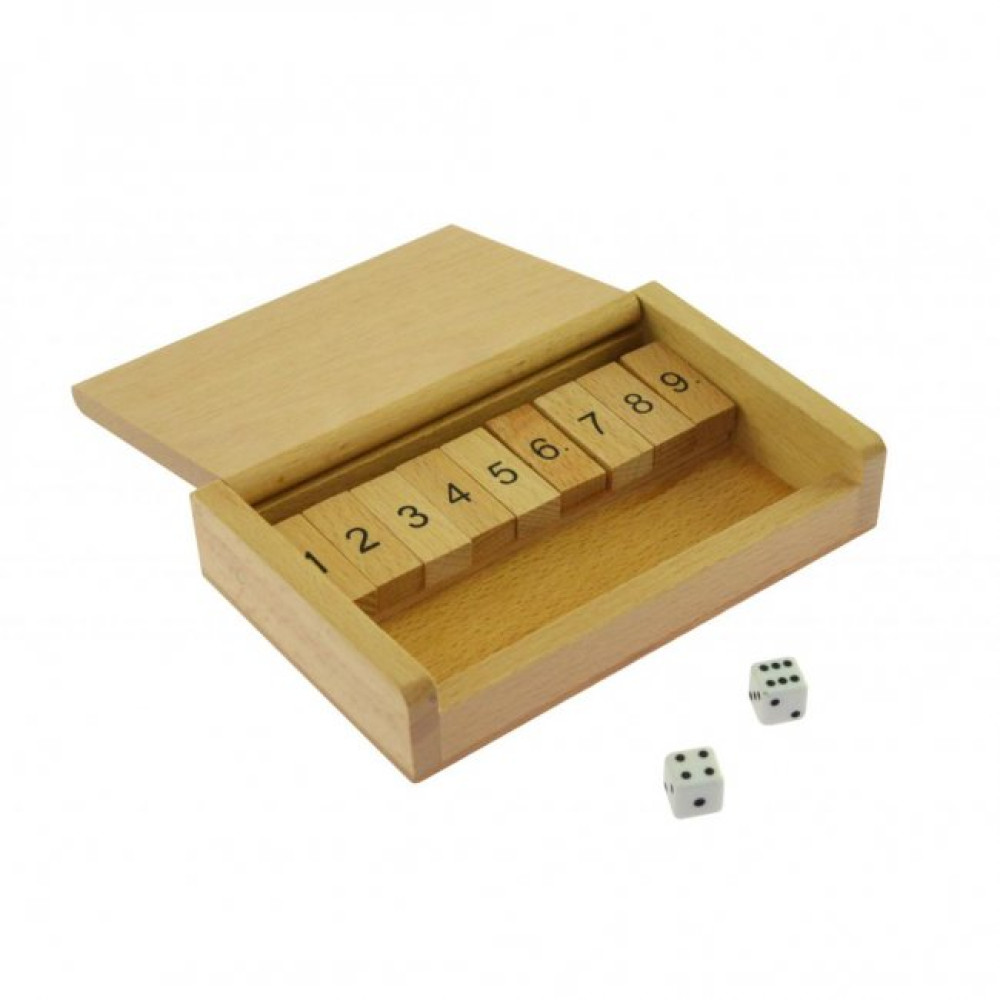 Настольная игра Goki Мастер счета в коробочке (HS185) Настольная игра Goki Мастер счета в коробочке (HS185)