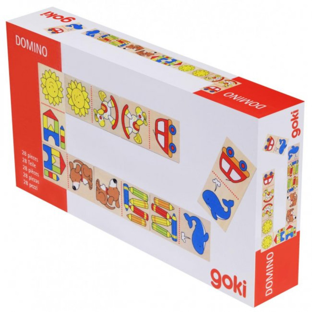 Настільна гра Goki Мое первое домино (56696)