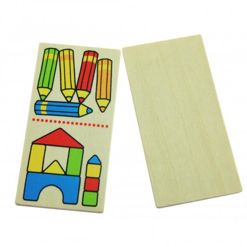 Настільна гра Goki Мое первое домино (56696)