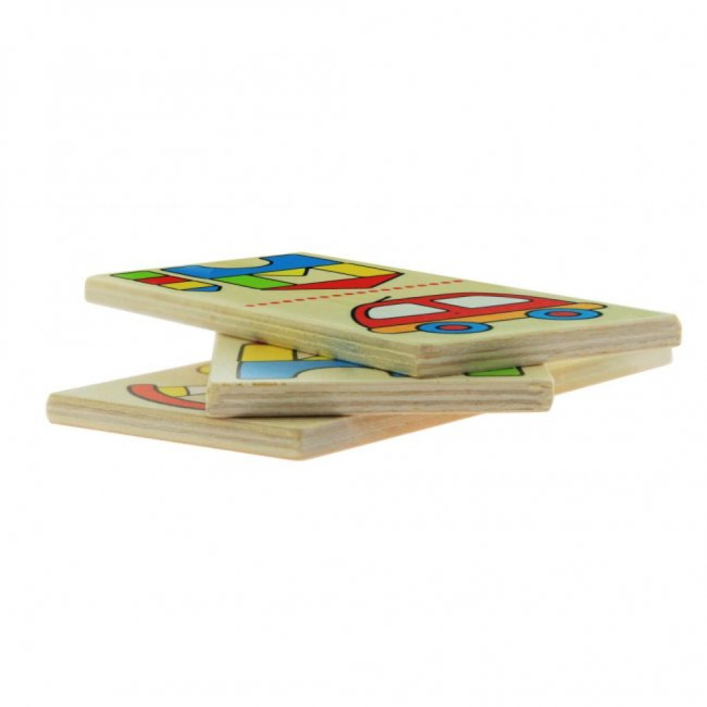 Настільна гра Goki Мое первое домино (56696)