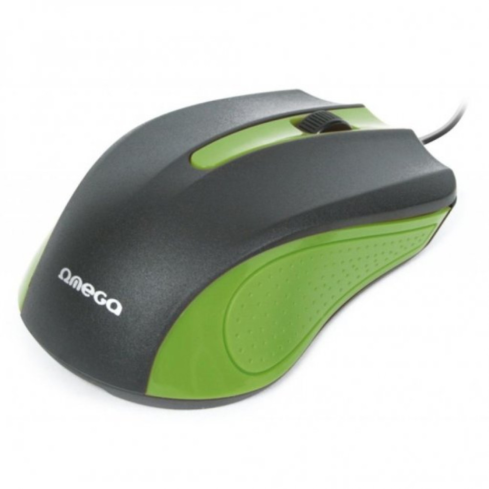 Мышка OMEGA OM05G optical green (OM05G)