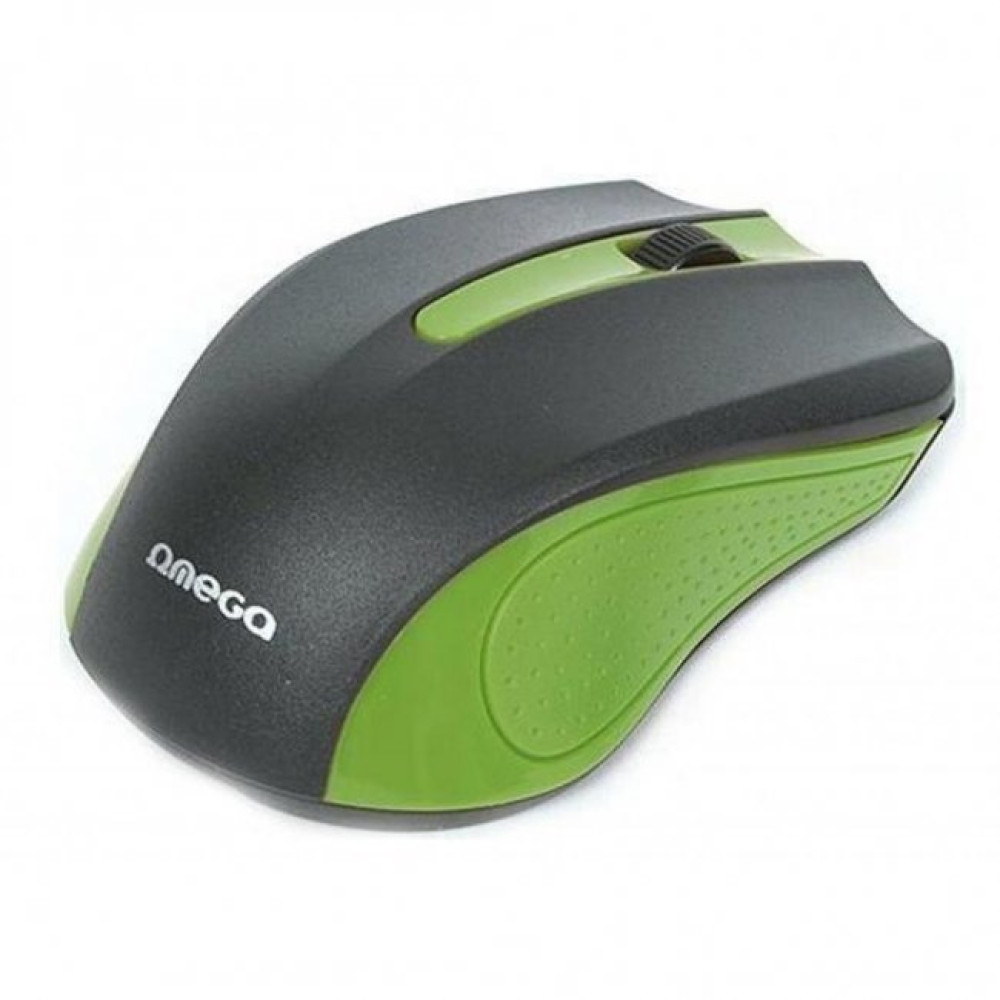 Мышка OMEGA OM05G optical green (OM05G)