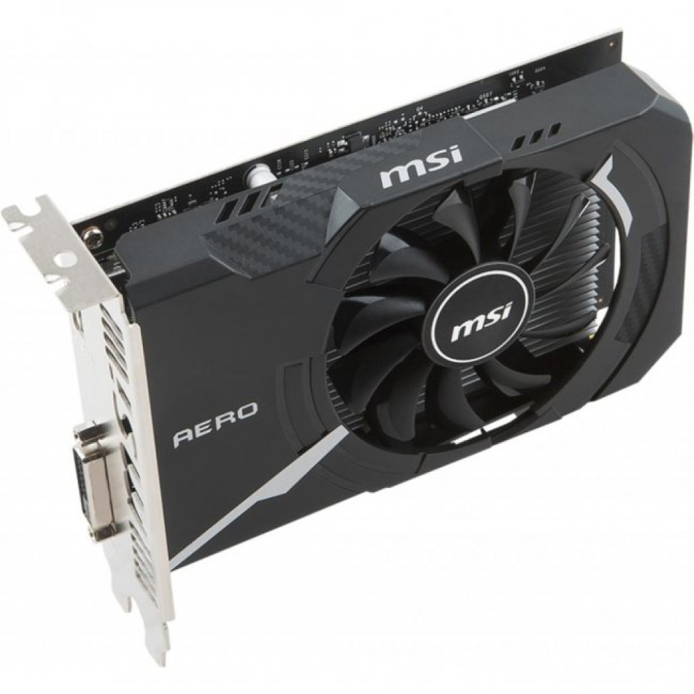 Відеокарта MSI GeForce GT1030 2048Mb AERO ITX OC (GT 1030 AERO ITX 2G OC)
