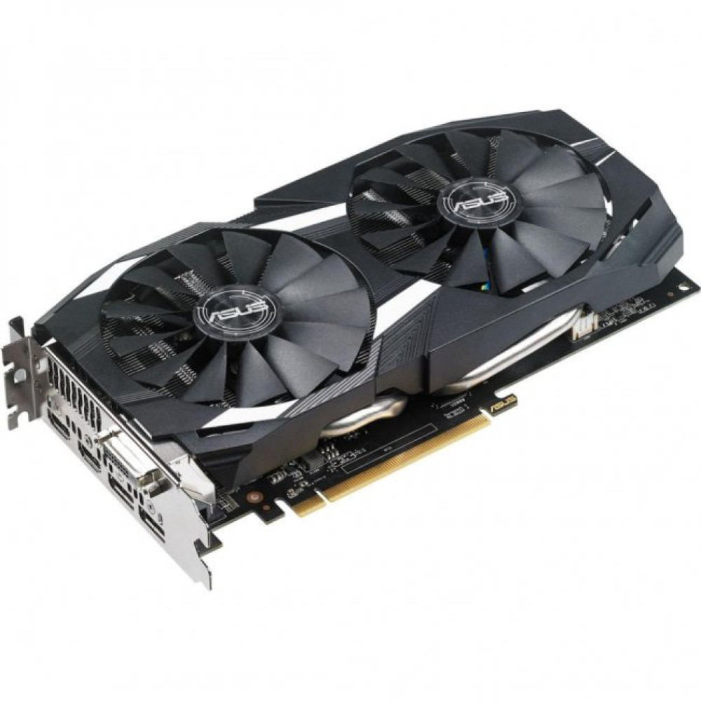 Видеокарта ASUS Radeon RX 580 4096Mb DUAL OC (DUAL-RX580-O4G)