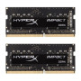 Модуль пам'яті для ноутбука SoDIMM DDR4 16GB (2x8GB) 2400 MHz HyperX Impact Kingston Fury (ex.HyperX) (HX424S14IB2K2/16)