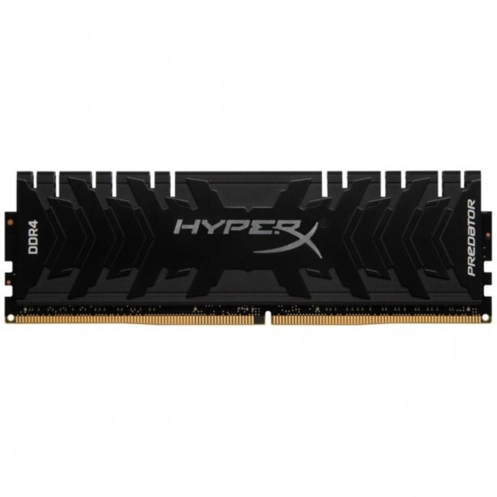 Модуль памяти для компьютера DDR4 8GB 2666 MHz HyperX Predator Black Kingston (HX426C13PB3/8)