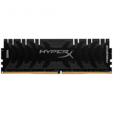 Модуль памяти для компьютера DDR4 8GB 2666 MHz HyperX Predator Black Kingston Fury (ex.HyperX) (HX426C13PB3/8)