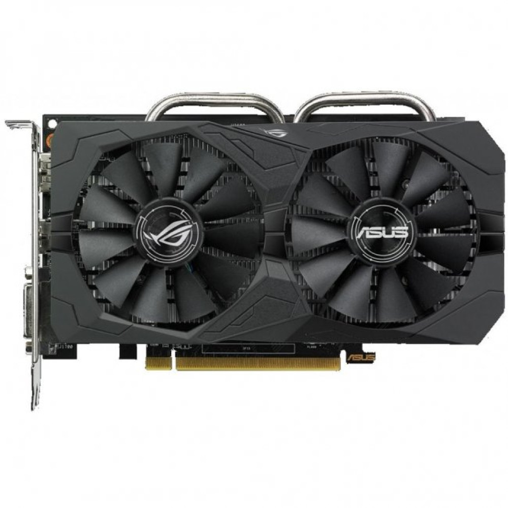 Видеокарта ASUS Radeon RX 560 4096Mb ROG STRIX GAMING OC (ROG-STRIX-RX560-O4G-GAMING) Видеокарта ASUS Radeon RX 560 4096Mb ROG STRIX GAMING OC (ROG-STRIX-RX560-O4G-GAMING)