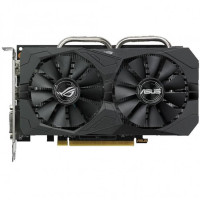 Видеокарта ASUS Radeon RX 560 4096Mb ROG STRIX GAMING OC (ROG-STRIX-RX560-O4G-GAMING)