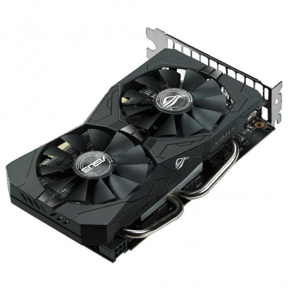 Видеокарта ASUS Radeon RX 560 4096Mb ROG STRIX GAMING OC (ROG-STRIX-RX560-O4G-GAMING) Видеокарта ASUS Radeon RX 560 4096Mb ROG STRIX GAMING OC (ROG-STRIX-RX560-O4G-GAMING)