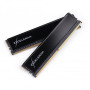 Модуль памяти для компьютера DDR4 16GB (2x8GB) 2400 MHz Black Sark eXceleram (ED416247AD)