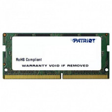 Модуль памяти для ноутбука SoDIMM DDR4 4GB 2400 MHz Patriot (PSD44G240081S)