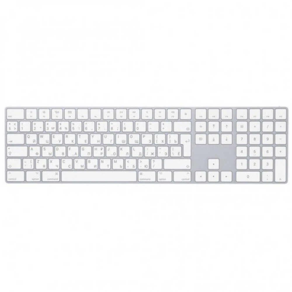 Клавиатура Apple A1843 Bluetooth Magic Keyboard with Numpad (MQ052RS/A)