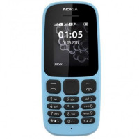Мобільний телефон Nokia 105 SS New Blue (A00028372)