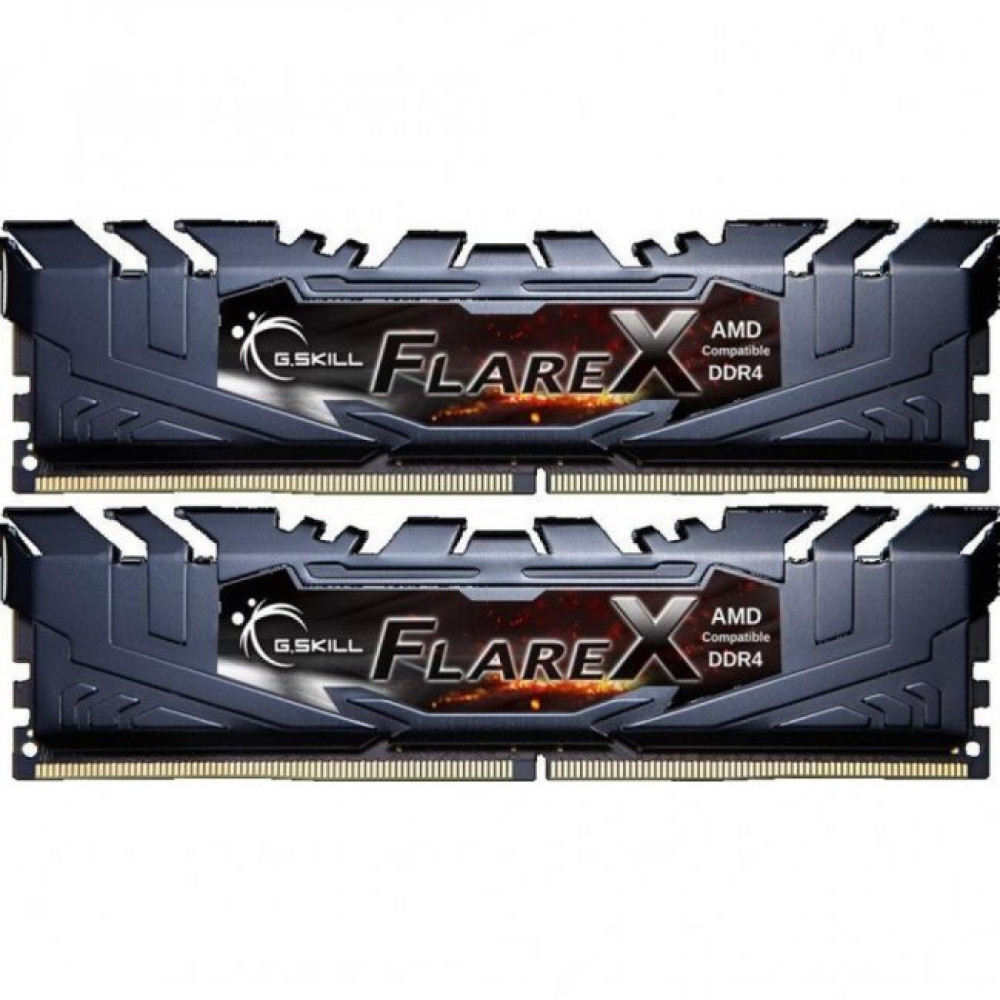 Модуль пам'яті для комп'ютера DDR4 16GB (2x8GB) 3200 MHz Flare X G.Skill (F4-3200C14D-16GFX)