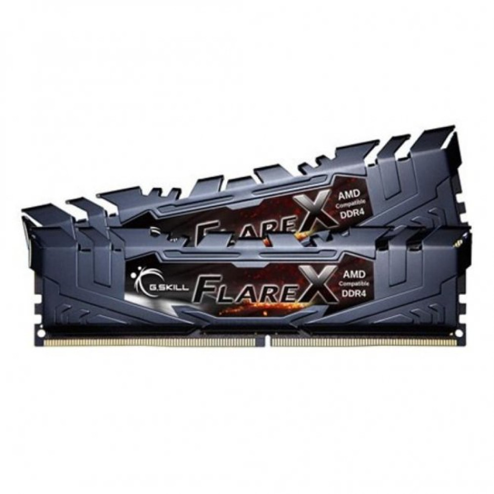 Модуль пам'яті для комп'ютера DDR4 16GB (2x8GB) 3200 MHz Flare X G.Skill (F4-3200C14D-16GFX)