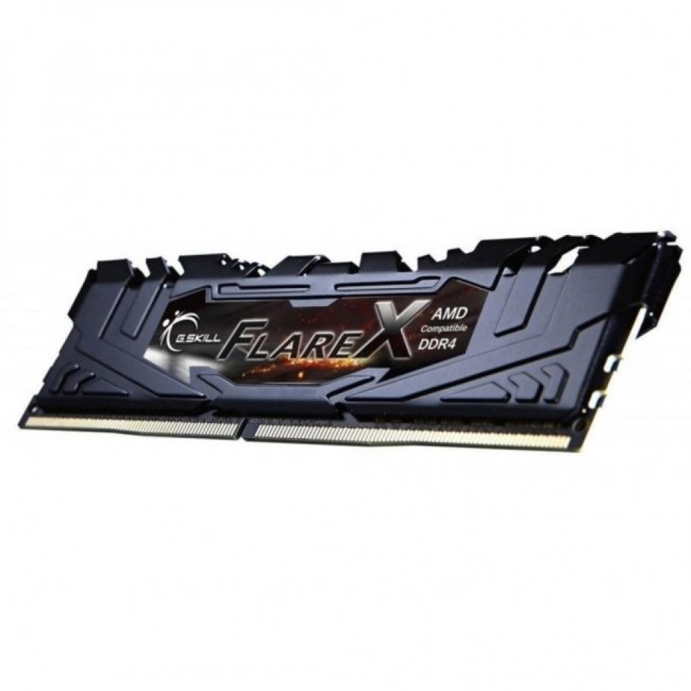 Модуль пам'яті для комп'ютера DDR4 16GB (2x8GB) 3200 MHz Flare X G.Skill (F4-3200C14D-16GFX)