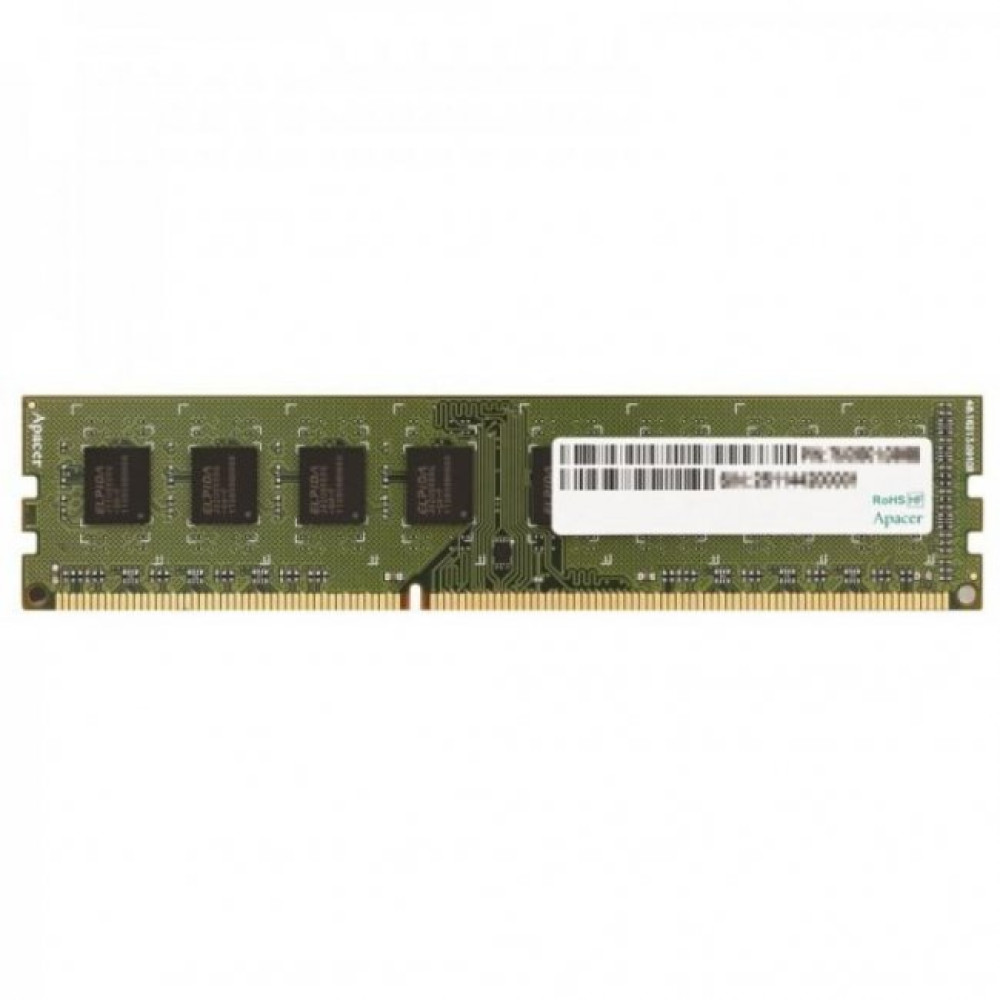 Модуль пам'яті для комп'ютера DDR3 8GB 1333 MHz Apacer (DL.08G2J.K9M)