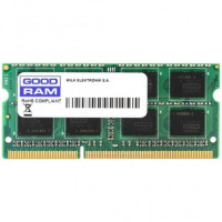Модуль пам'яті для ноутбука SoDIMM DDR4 4GB 2400 MHz Goodram (GR2400S464L17S/4G)