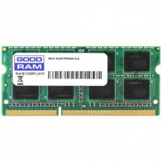 Модуль памяти для ноутбука SoDIMM DDR4 8GB 2400 MHz Goodram (GR2400S464L17S/8G)