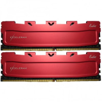 Модуль памяти для компьютера DDR4 16GB (2x8GB) 2800 MHz Red Kudos eXceleram (EKRED4162817AD)