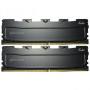 Модуль пам'яті для комп'ютера DDR4 8GB (2x4GB) 2400 MHz Black Kudos eXceleram (EKBLACK4082415AD)