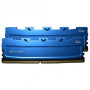 Модуль памяти для компьютера DDR4 16GB (2x8GB) 2400 MHz Blue Kudos eXceleram (EKBLUE4162417AD)