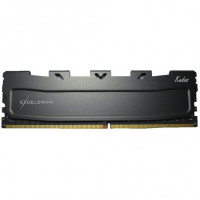 Модуль пам'яті для комп'ютера DDR4 4GB 2400 MHz Black Kudos eXceleram (EKBLACK4042414A)