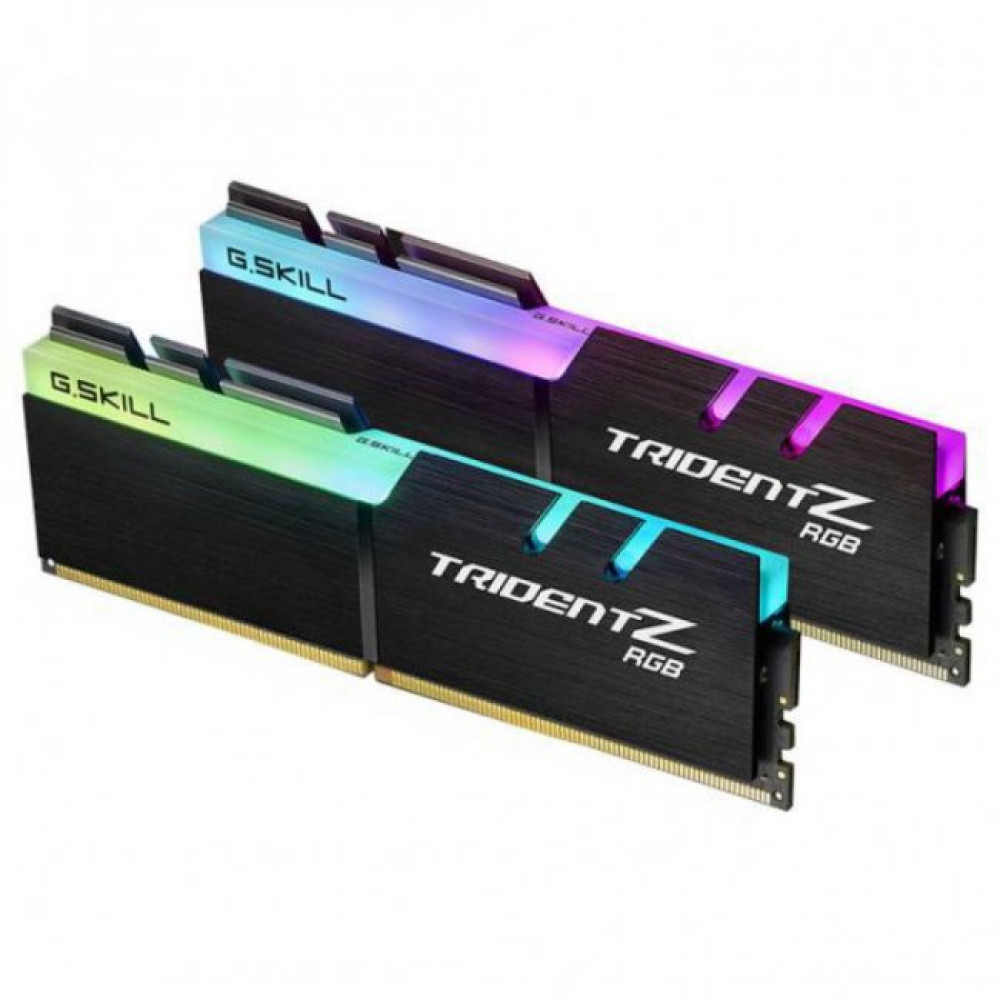 Модуль пам'яті для комп'ютера DDR4 16GB (2x8GB) 3000 MHz Trident Z RGB G.Skill (F4-3000C14D-16GTZR)
