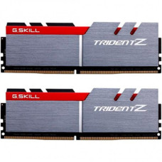 Модуль памяти для компьютера DDR4 16GB (2x8GB) 3000 MHz Trident Z Silver G.Skill (F4-3000C15D-16GTZB)