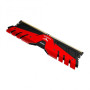 Модуль пам'яті для комп'ютера DDR4 16GB (2x8GB) 3000 MHz T-Force Dark Red Team (TDRED416G3000HC16CDC01)