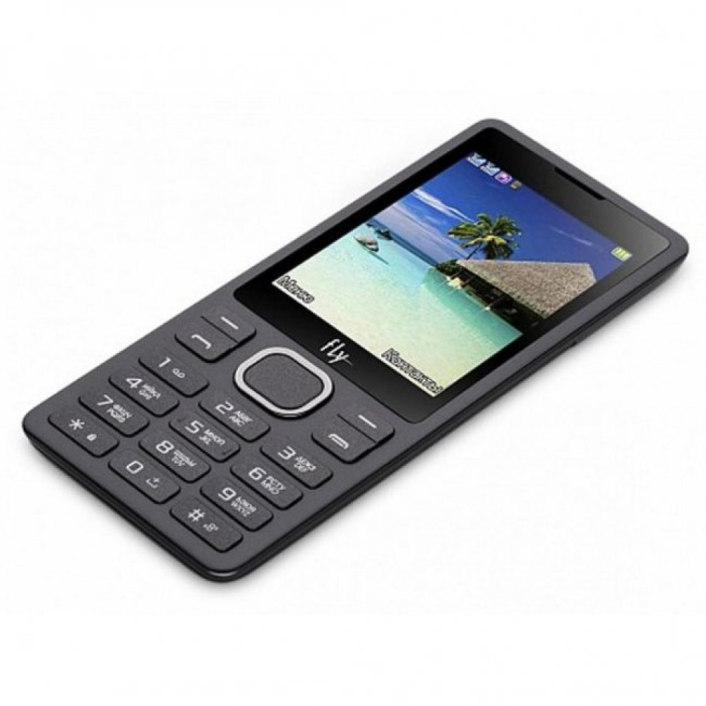 Мобільний телефон Fly FF282 Black